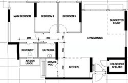 Blk 422A Northshore Straitsview (Punggol), HDB 5 Rooms #619900341